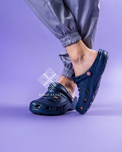 Обувь медицинская мужская Coqui Kenso темно-синий
